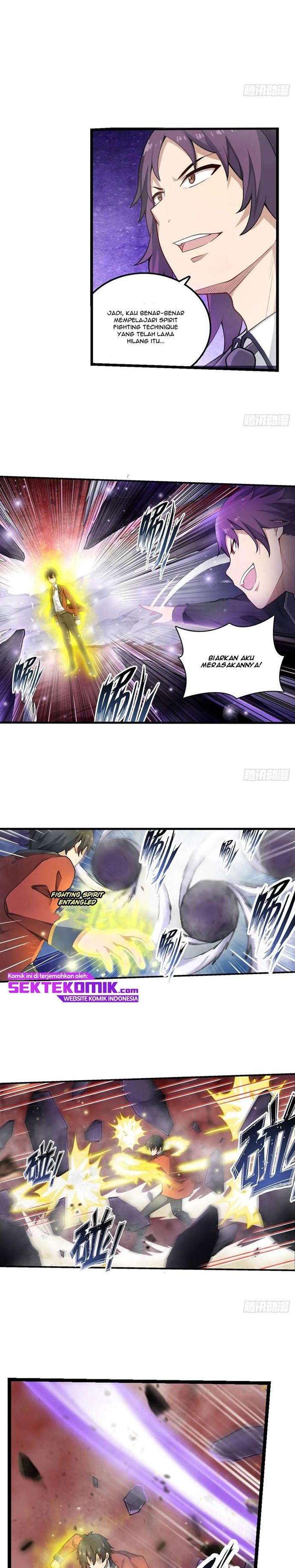 Wuxian Shitu Yu Shier Zhan Ji (Infinite Apostles and Twelve War Girls) chapter 79